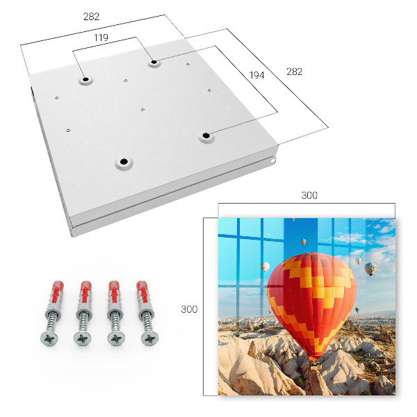 Key storage box Heavenly Adventure