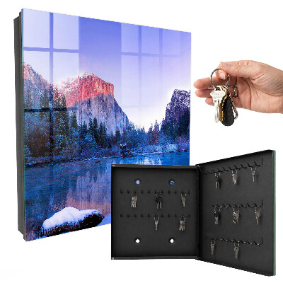 Key cabinet for wall The magic of the country