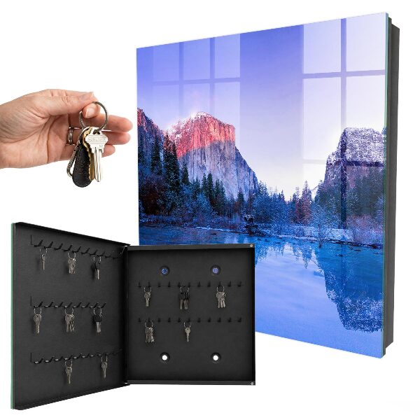 Key cabinet for wall The magic of the country