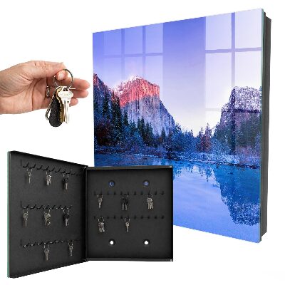 Key cabinet for wall The magic of the country