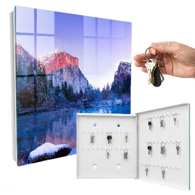 Key cabinet for wall The magic of the country