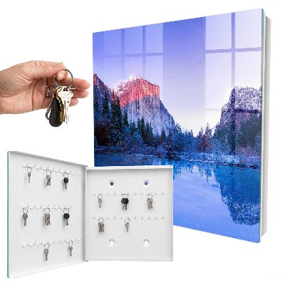 Key cabinet for wall The magic of the country