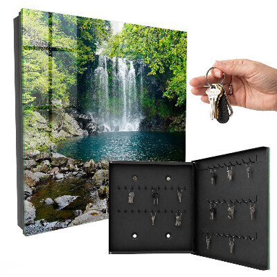 Key box Natural waterfall