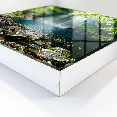 Key box Natural waterfall