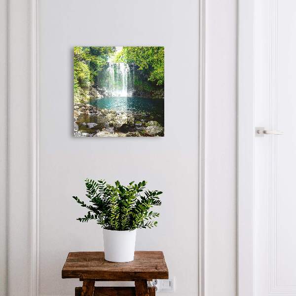 Key box Natural waterfall