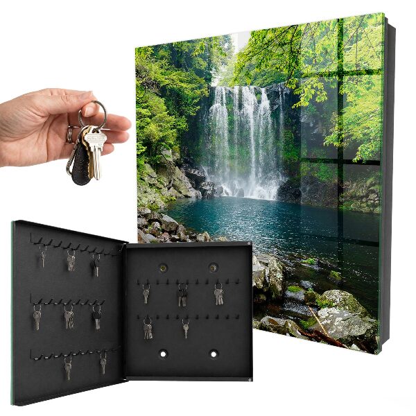 Key box Natural waterfall