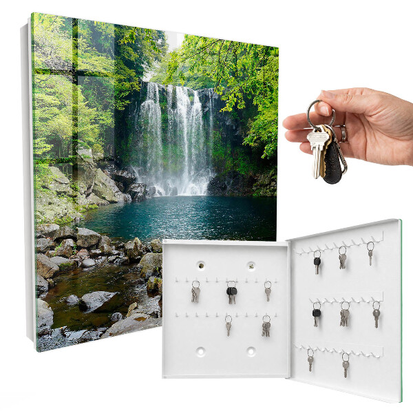 Key box Natural waterfall
