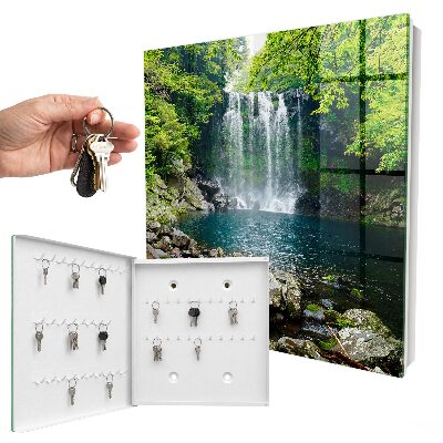 Key box Natural waterfall