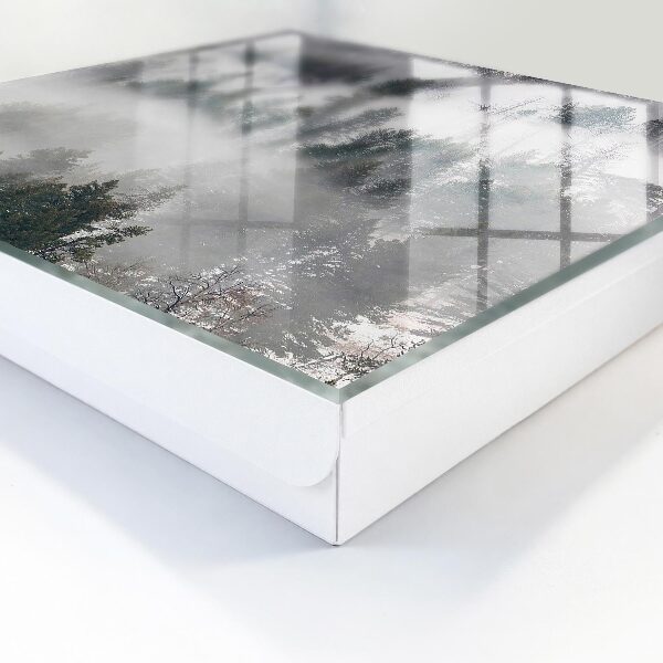 Key storage box Misty green