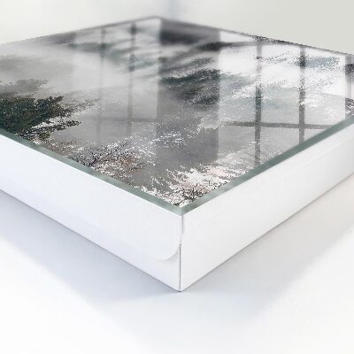 Key storage box Misty green