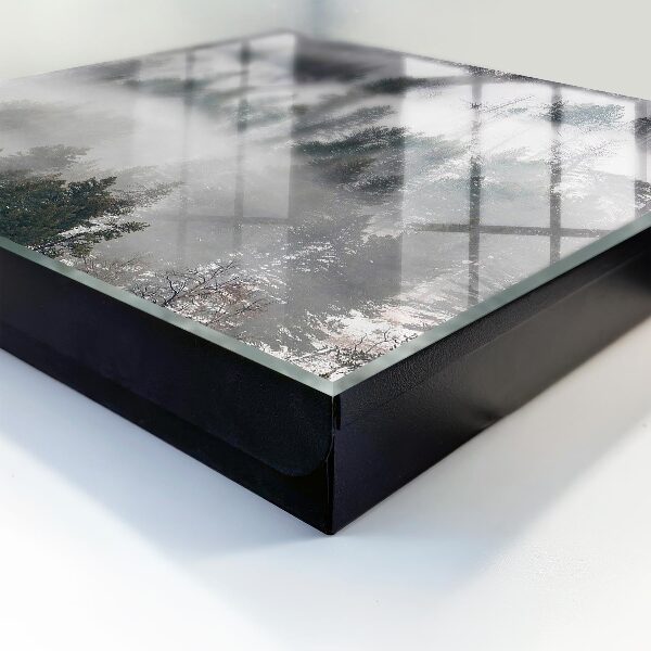 Key storage box Misty green