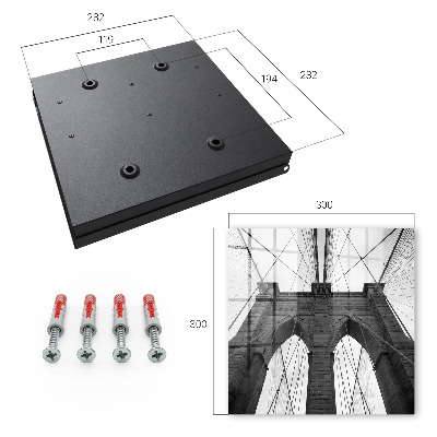 Key box Architectural bridge