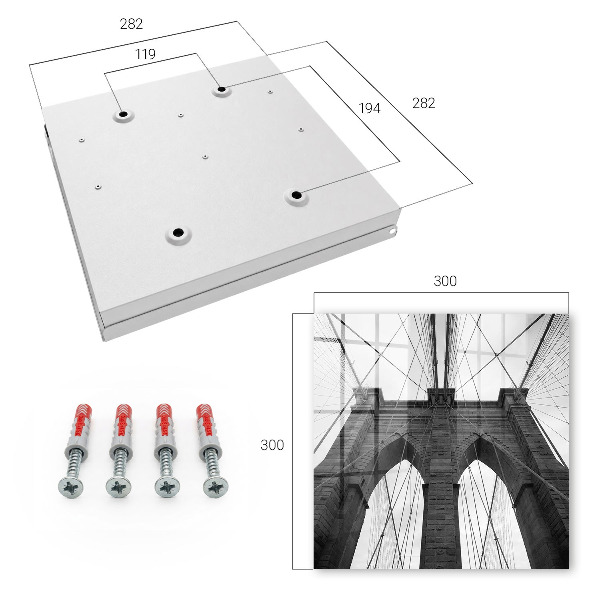 Key box Architectural bridge