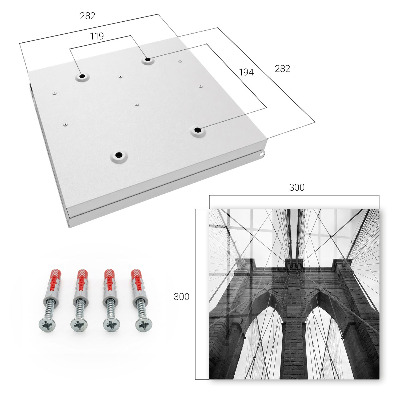 Key box Architectural bridge