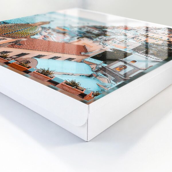 Key storage box Mediterranean charm