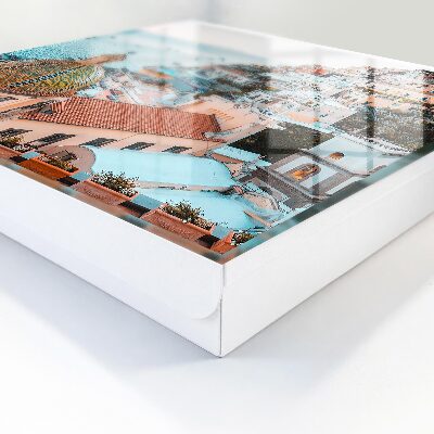 Key storage box Mediterranean charm
