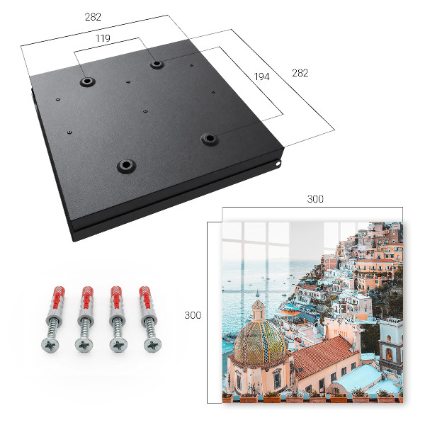 Key storage box Mediterranean charm