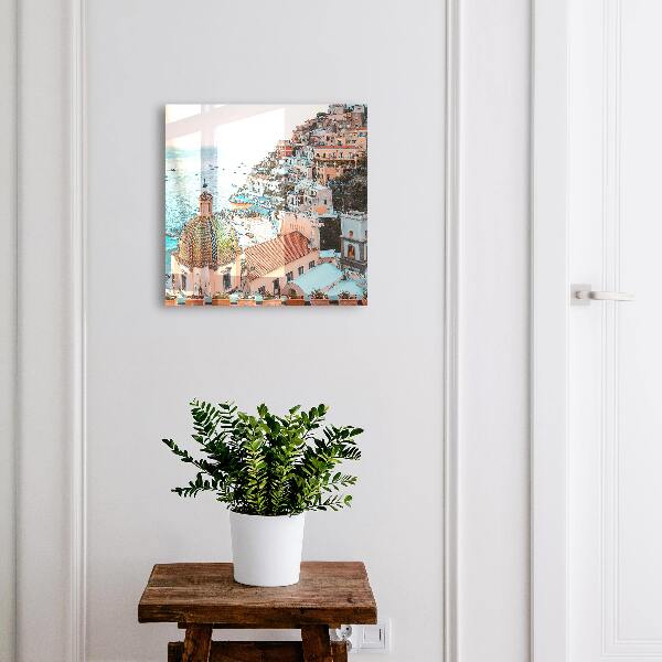 Key storage box Mediterranean charm
