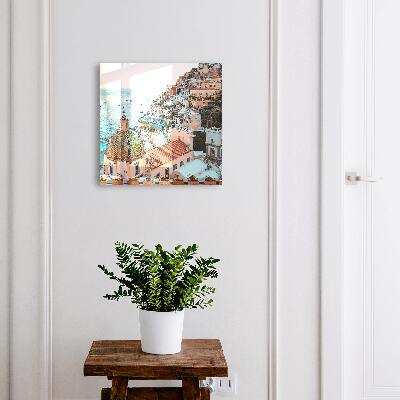 Key storage box Mediterranean charm