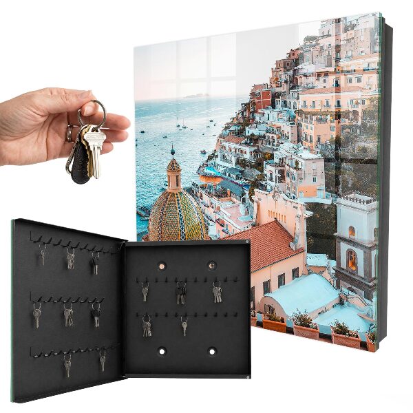 Key storage box Mediterranean charm