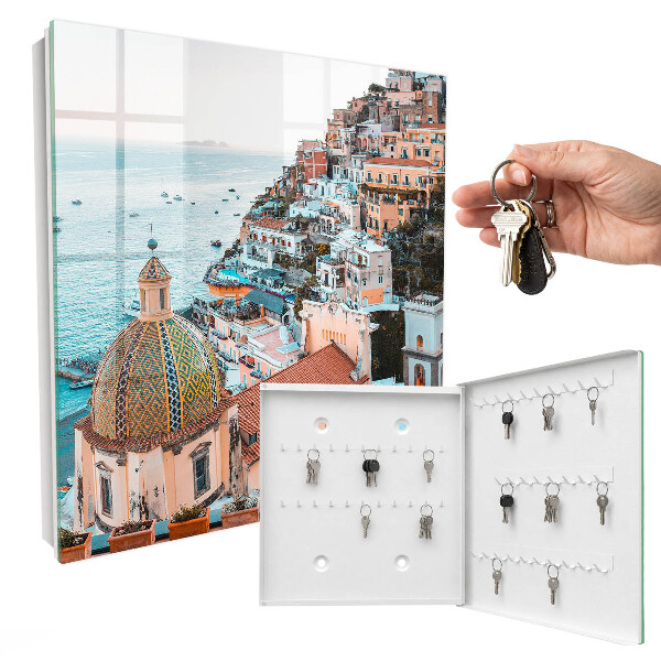 Key storage box Mediterranean charm