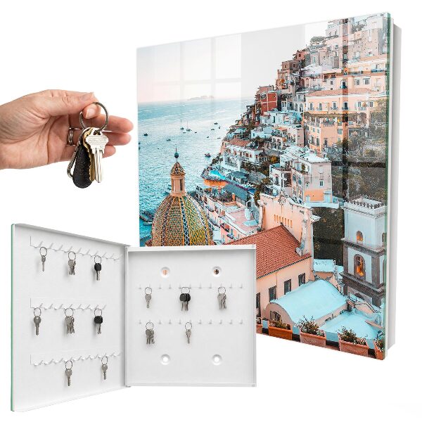 Key storage box Mediterranean charm