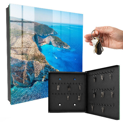 Key cabinet for wall French Riviera