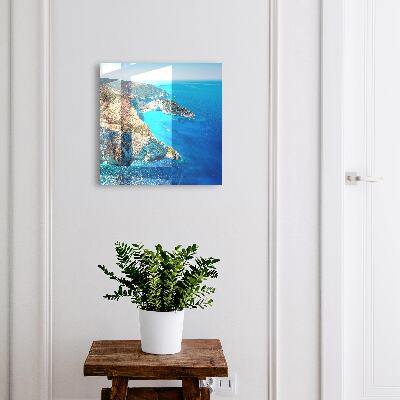 Key cabinet for wall French Riviera