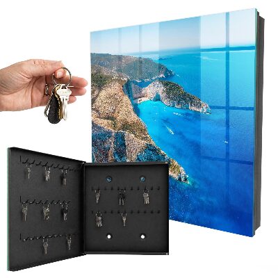 Key cabinet for wall French Riviera