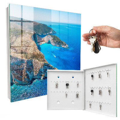 Key cabinet for wall French Riviera