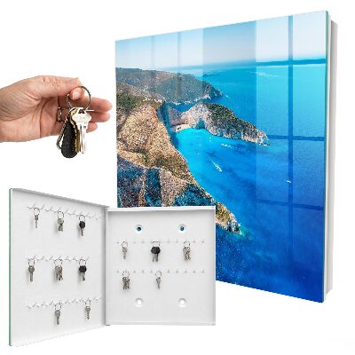 Key cabinet for wall French Riviera