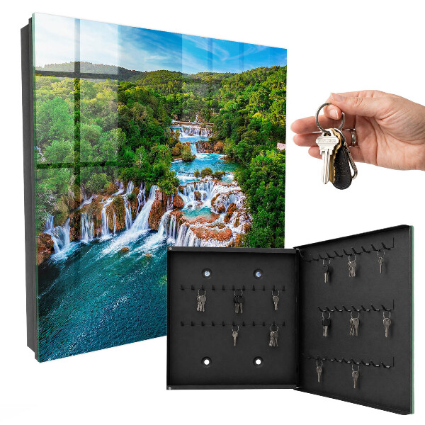 Key box Natural waterfalls