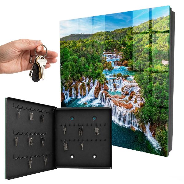 Key box Natural waterfalls