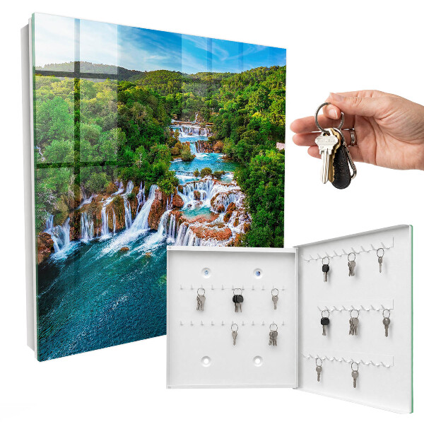 Key box Natural waterfalls