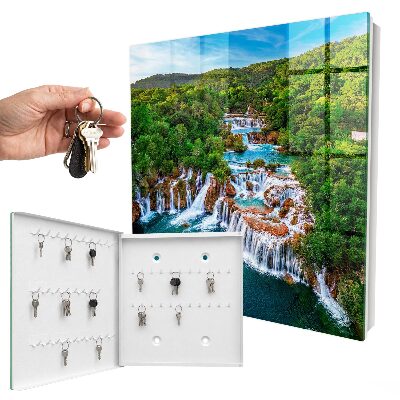 Key box Natural waterfalls