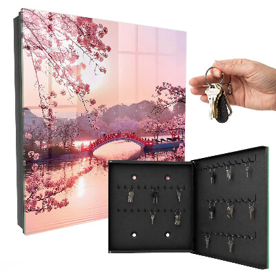 Key storage box Spring Bridge