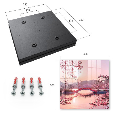 Key storage box Spring Bridge