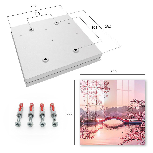 Key storage box Spring Bridge