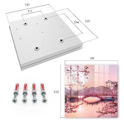 Key storage box Spring Bridge