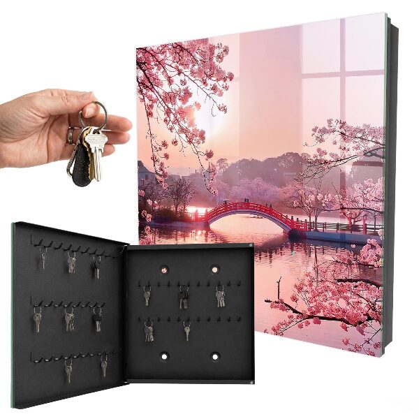 Key storage box Spring Bridge