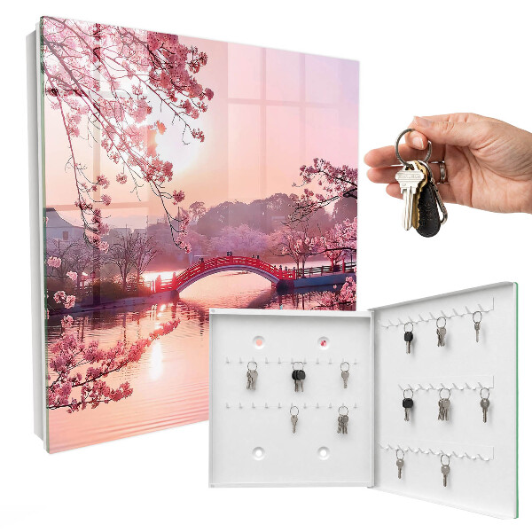 Key storage box Spring Bridge