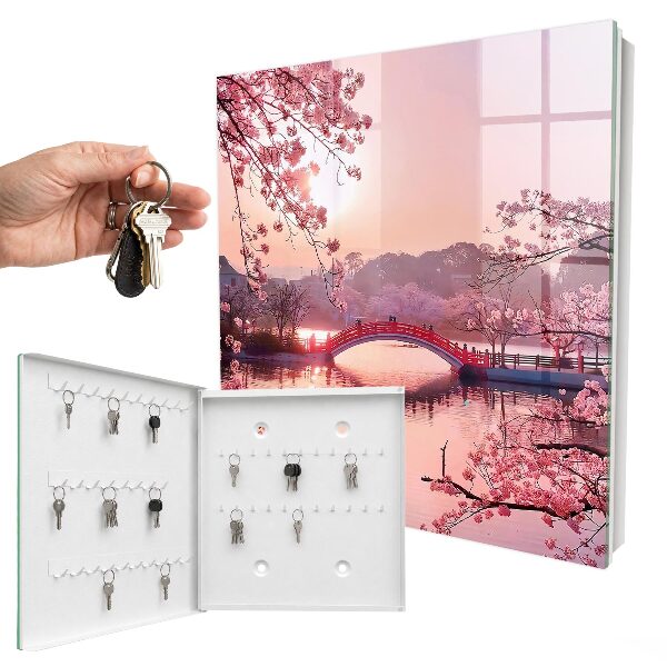 Key storage box Spring Bridge