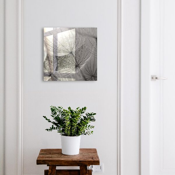 Key storage box Dandelion seeds