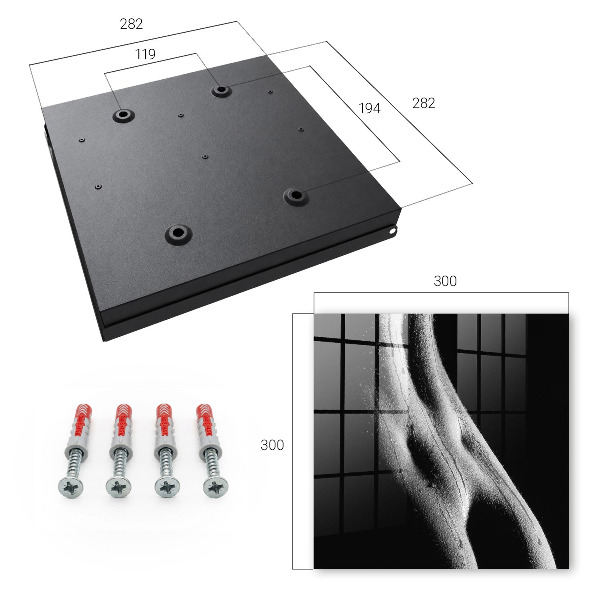 Key box Sensual elegance