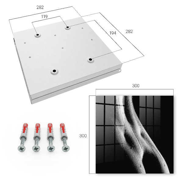 Key box Sensual elegance
