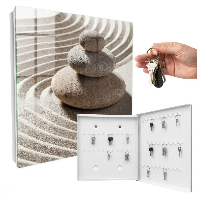 Key storage box Zen composition