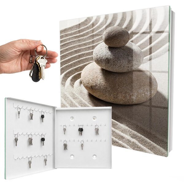 Key storage box Zen composition