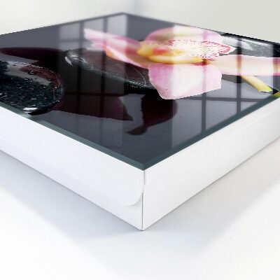 Key cabinet for wall Orchid stones