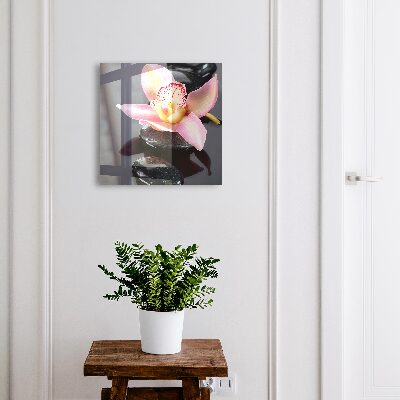 Key cabinet for wall Orchid stones