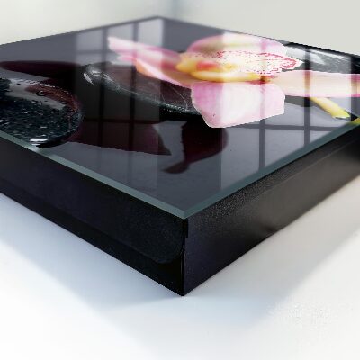 Key cabinet for wall Orchid stones